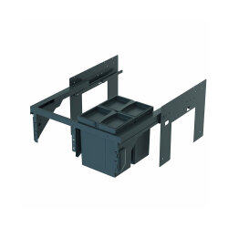 WESCO® Abfallsammler Pullboy Soft Fusion 320 K/600-2...