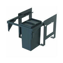 WESCO® Abfallsammler Pullboy Soft Fusion 480 K/600-1,...