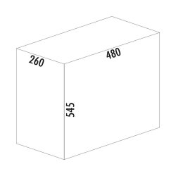 WESCO® Abfallsammler Traditionline Single-Boy 545...
