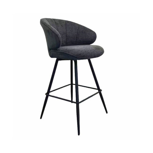 Naber Hocker Brezo 2AS, Gestell schwarz matt, drehbar