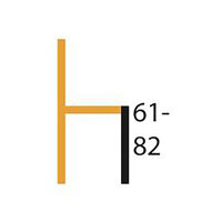 Naber Hocker Brezo AS, Gestell edelstahlfarbig, eckig