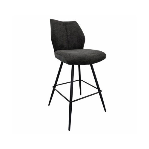 Naber Hocker Stella 2S, Gestell schwarz matt, drehbar