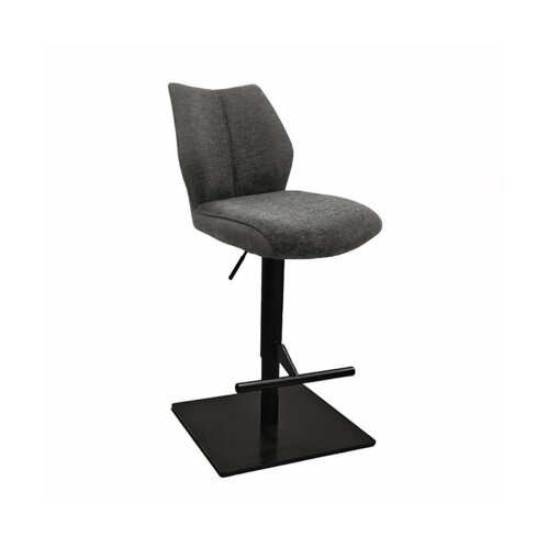 Naber Hocker Stella S, Gestell schwarz matt, eckig