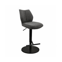 Naber Hocker Stella S, Gestell schwarz matt, rund
