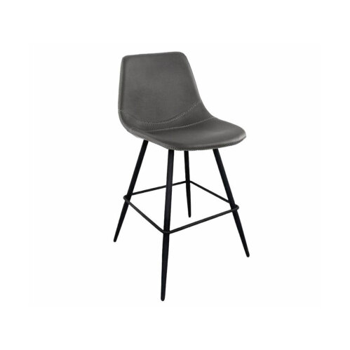 Naber Hocker Level 2KT, Gestell schwarz matt, starr