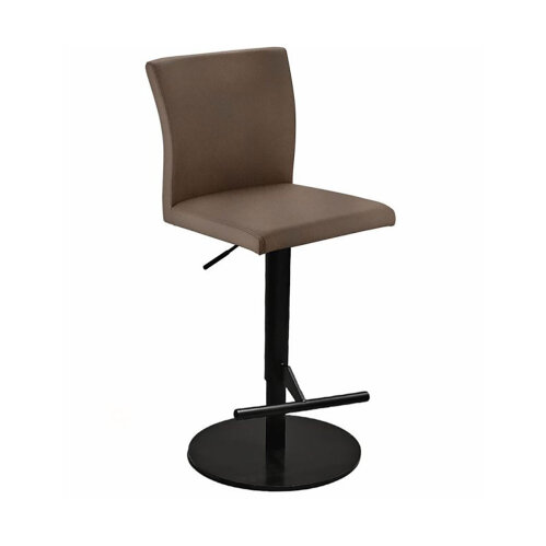 Naber Hocker Buono KM, Gestell schwarz matt, rund