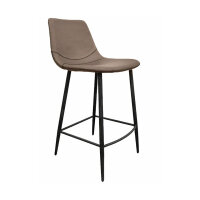 Naber Hocker Lino 2KM, Gestell schwarz matt