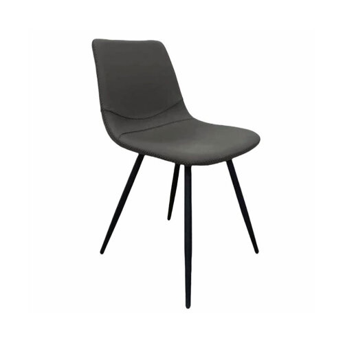 Naber Stuhl Lino 1KT, Gestell schwarz matt