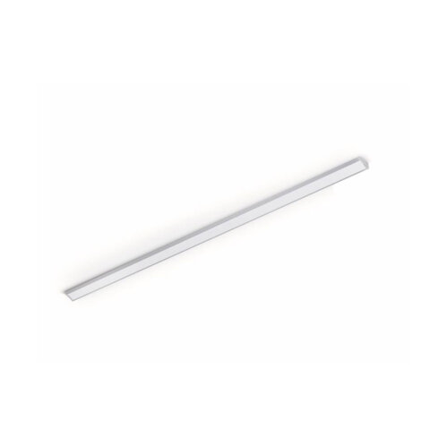 Naber LUMICA Effekt Farbwechsel LED, Rückwandleuchte, Einsatzleuchte, L 2600 mm, edelstahlfarbig