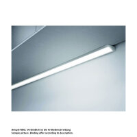 Naber LUMICA Effekt Farbwechsel LED, Rückwandleuchte, Einsatzleuchte, L 2600 mm, edelstahlfarbig