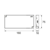 Naber MEC Driver LED Konverter, 36 W, 12/24 V