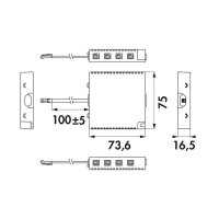 Naber MEC Driver LED Verteilermodul