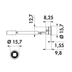 Naber MEC Driver LED Bewegungsmelder