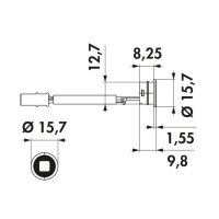 Naber MEC Driver LED Bewegungsmelder