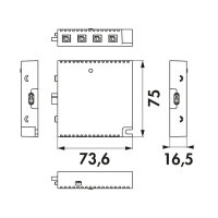 Naber MEC Driver LED 1-Kanal Modul Funk/ZigBee