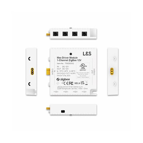 Naber MEC Driver LED 1-Kanal Modul Funk/ZigBee, 12 V