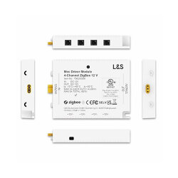 Naber MEC Driver LED 4-Kanal Modul Funk/ZigBee, 12 V
