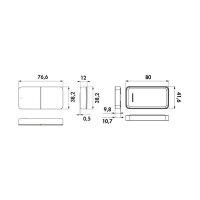 Naber MEC Driver LED Fernbedienung 1+4 Kanal ZigBee