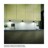 Naber  LUMICA Unika 1 Farbwechsel LED, Aufbauleuchte, Einzelleuchte ohne Schalter