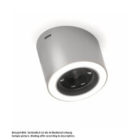 Naber LUMICA Unika 3 Farbwechsel LED, Aufbauleuchte, Einzelleuchte mit Schukosteckdose