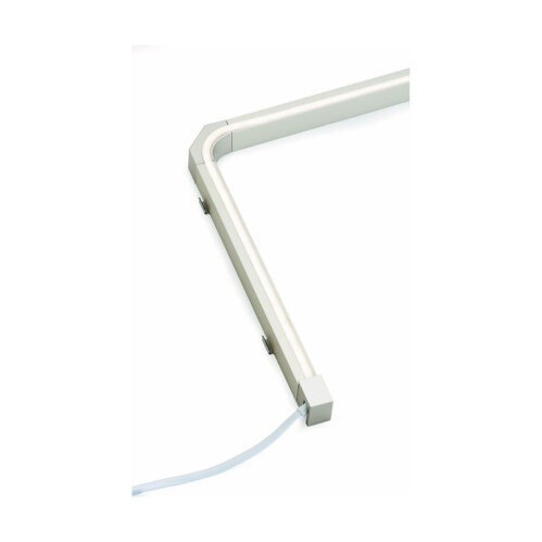 Naber LUMICA Andy Farbwechsel LED,  Griffleistenbeleuchtung, L 1000 mm, edelstahlfarbig