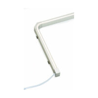 Naber LUMICA Andy Farbwechsel LED,  Griffleistenbeleuchtung, L 1000 mm, edelstahlfarbig