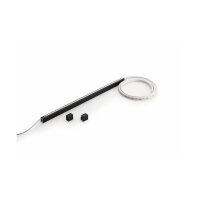 Naber LUMICA Andy Farbwechsel LED,  Griffleistenbeleuchtung,  L 2000 mm, schwarz