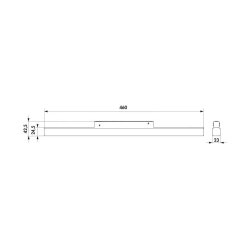 Naber LUMICA Easytrack linear Light