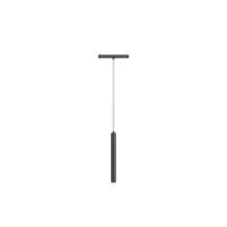 Naber LUMICA Easytrack Pendel S, schwarz matt