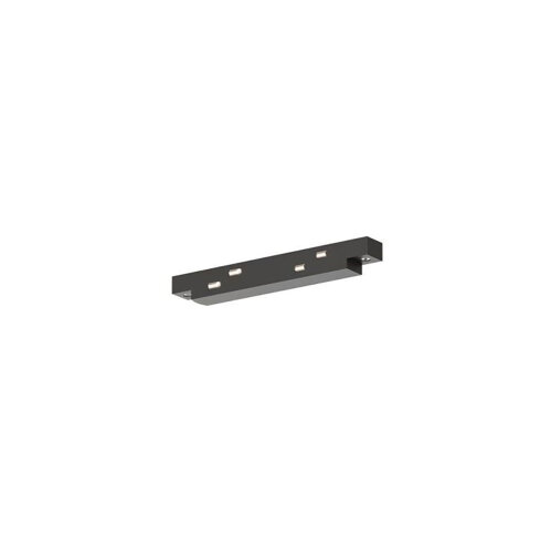 Naber LUMICA Easytrack Längsverbinder, schwarz