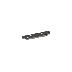 Naber LUMICA Easytrack Längsverbinder, schwarz