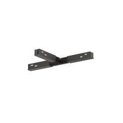 Naber LUMICA Easytrack T-Verbinder, schwarz