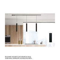 Naber LUMICA Easytrack Set Cooking Pendel, schwarz matt