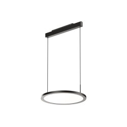 Naber LUMICA Easytrack Plate, schwarz matt
