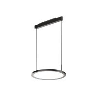 Naber LUMICA Easytrack Plate, schwarz matt