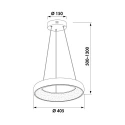 Naber LUMICA Lima Farbwechsel LED, Pendelleuchte