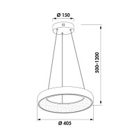 Naber LUMICA Lima Farbwechsel LED, Pendelleuchte