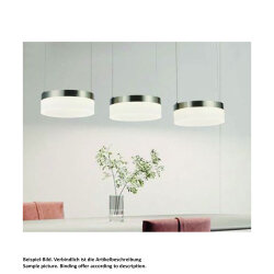 Naber LUMICA Nicky 3 LED, Pendelleuchte