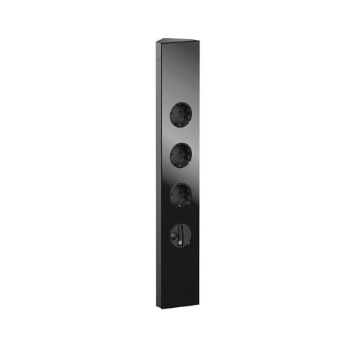 Naber Mira Eck Glas USB C Snap, Ecksteckdosenelement
