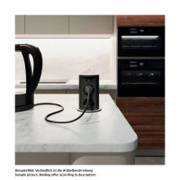 Naber VersaLift USB A/C, gunmetal
