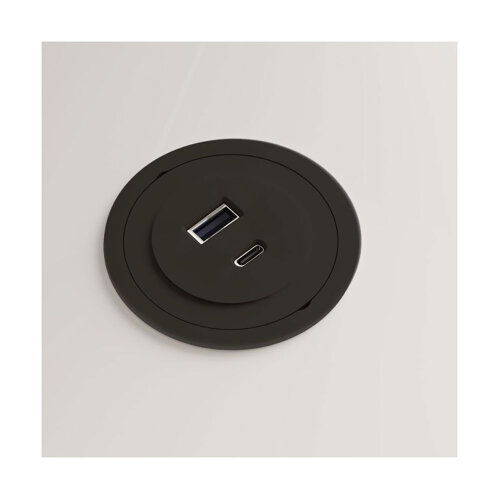 Naber VersaDot Lite USB A/C, Ladestation