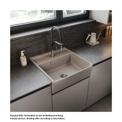 Systemceram Spülmodul KeraDomo Kentro 60 Excenterbedienung Titan 78