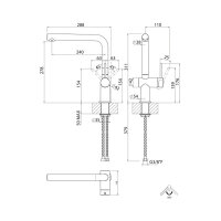 Systemceram Küchenarmatur Sila