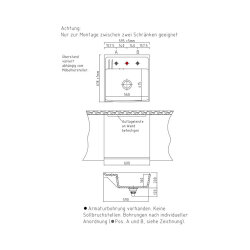 Systemceram Spülmodul KeraDomo Kentro 60