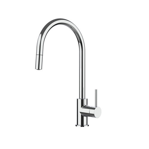 Systemceram Küchenarmatur Fresh mit herausziehbarem Auslauf