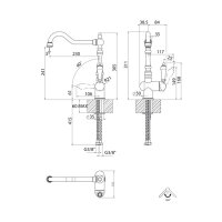 Systemceram Küchenarmatur Rubi