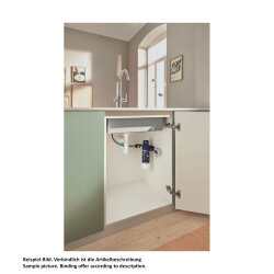 GROHE Küchenarmatur Blue Pure BauCurve C-Auslauf...