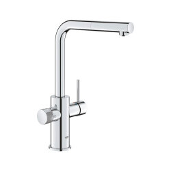 GROHE Küchenarmatur Blue Pure Minta herausziehbarem...