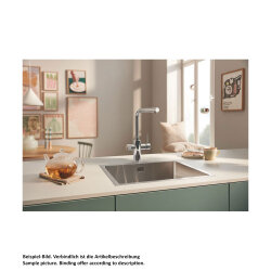 GROHE Küchenarmatur Blue Pure Minta Starter Kit mit...