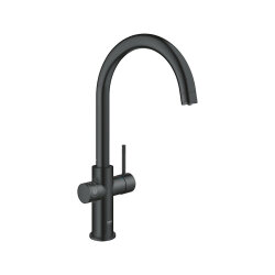 GROHE Küchenarmatur Blue Home C-Auslauf Starter Kit...